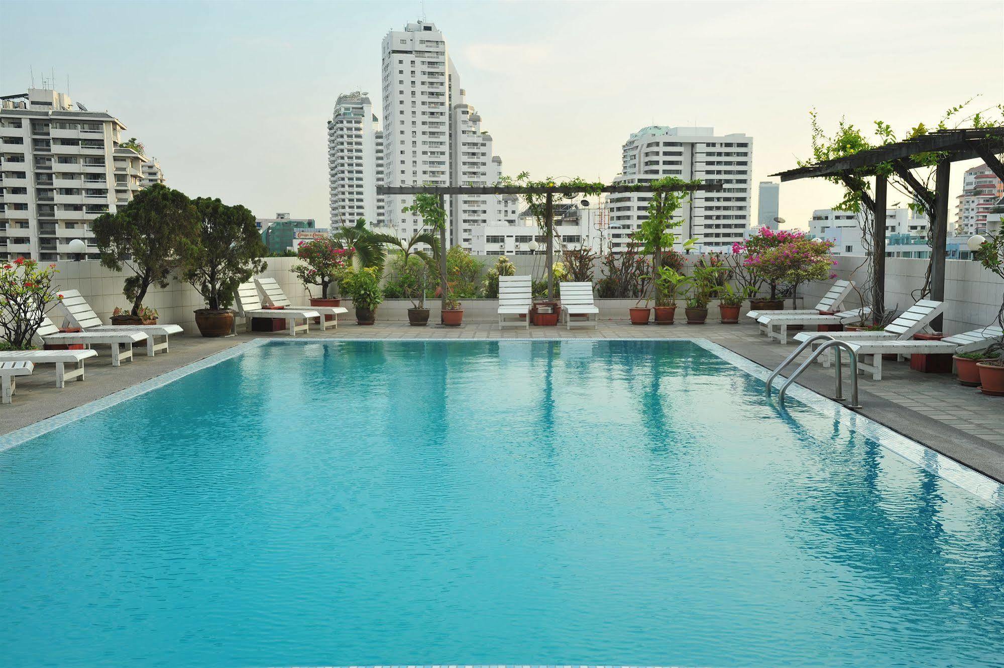 拉曼池特广场酒店 曼谷 外观 照片